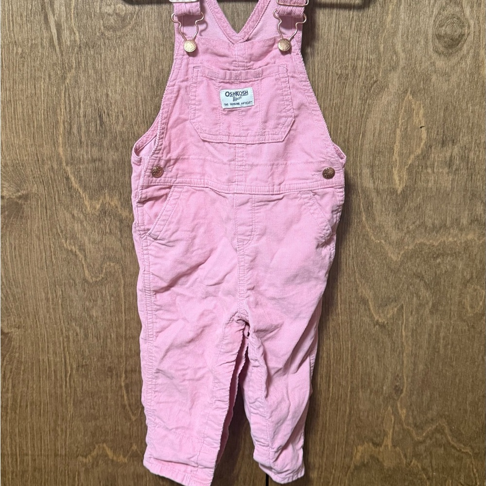 OshKosh B'gosh Pink Classic Overalls